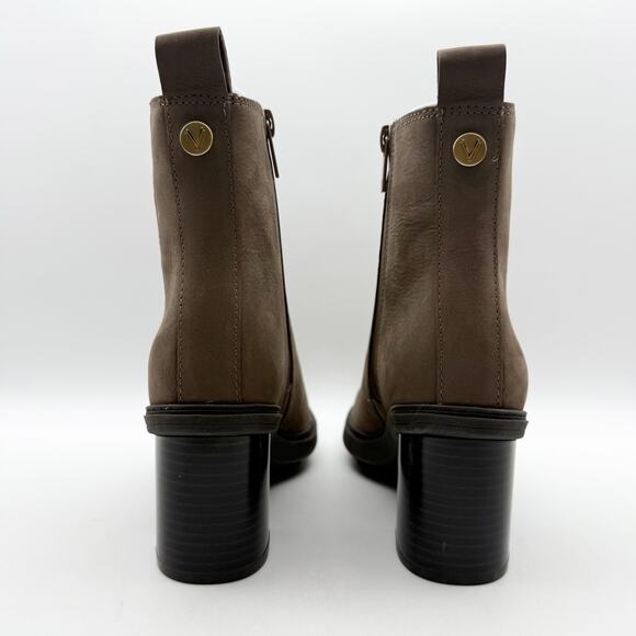 Vionic Womens Truckee Heeled Ankle Booties US 5 M EU 35 Brown Leather NWOB - Picture 9 of 12